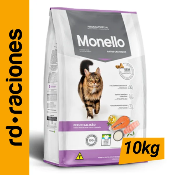 Monello Gatos Castrados 10kg