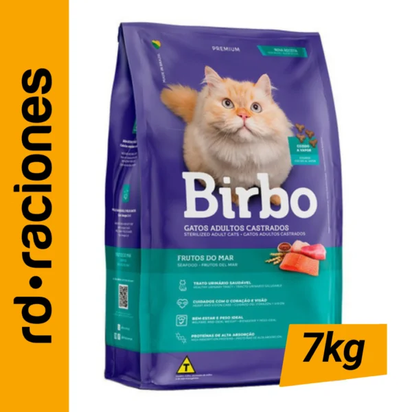 Birbo Gato Castrado 7kg