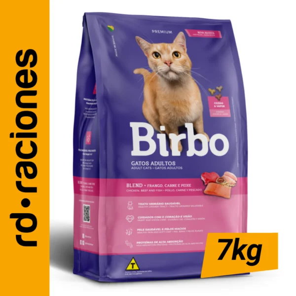 Birbo Gato Adulto 7kg