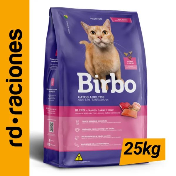 Birbo Gato Adulto 25kg