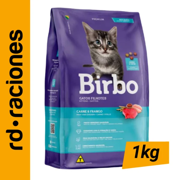 Birbo Gatitos 1kg