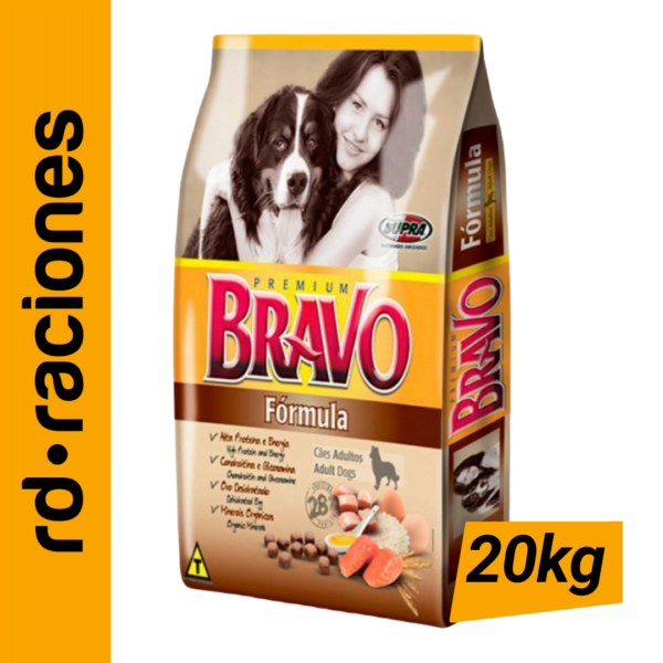 Bravo Fórmula 20kg