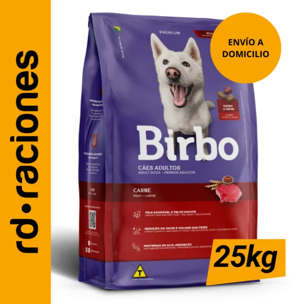 Birbo Carne 25kg