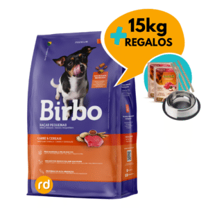 Birbo Razas Pequeñas 15kg + Regalos