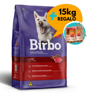Birbo Carne 15kg + Regalo