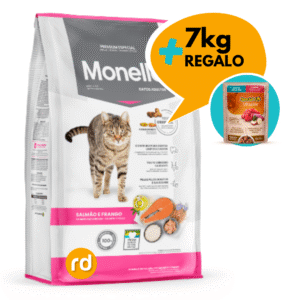 Monello Gato Adulto 7kg + Regalo