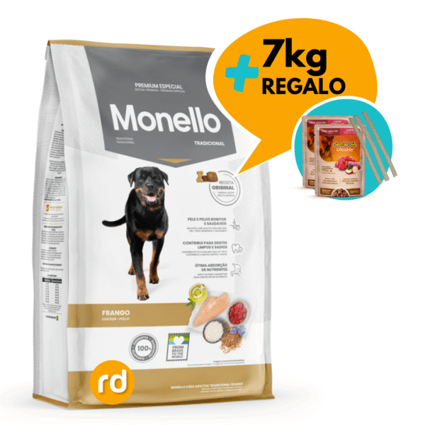 Monello Tradicional 7kg + Regalo