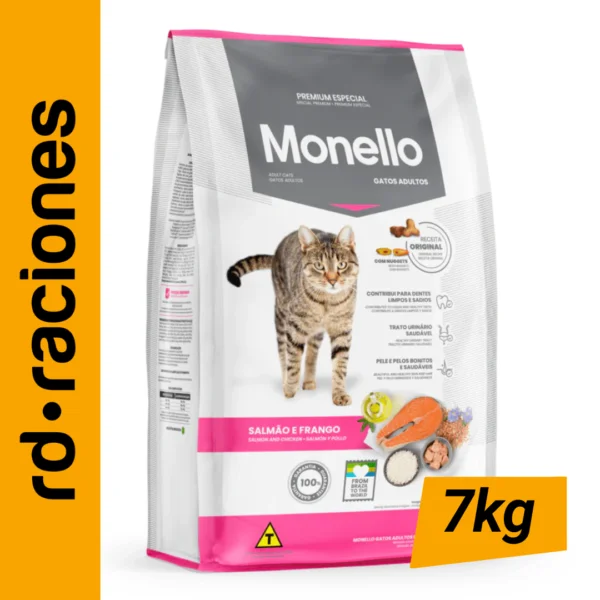 Monello Gato Adulto 7kg