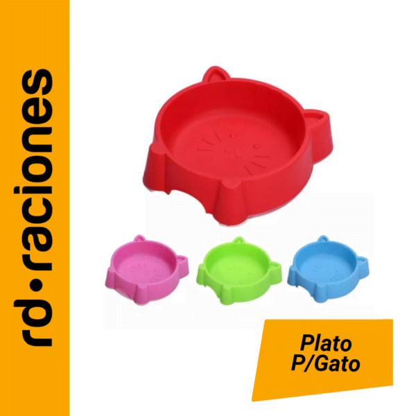 Plato Cara Gato