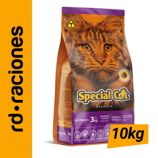 Special Cat Castrados 10kg