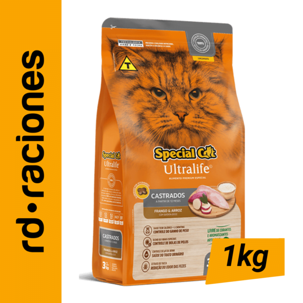 Special Cat Ultralife Castrados 1kg