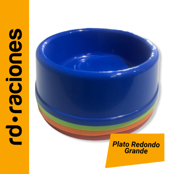 Plato Redondo Grande