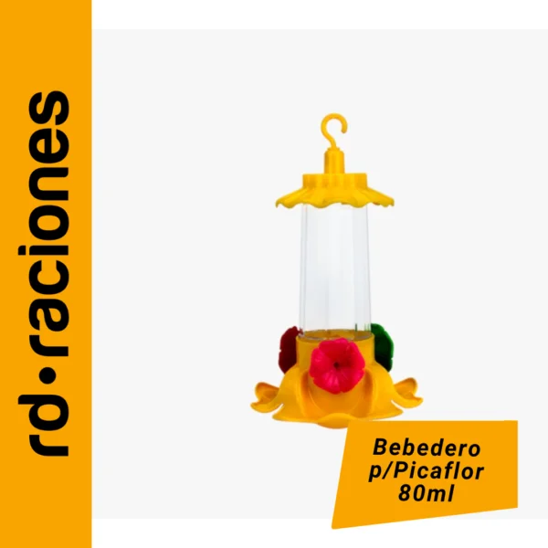 Bebedero p/Picaflor 80ml