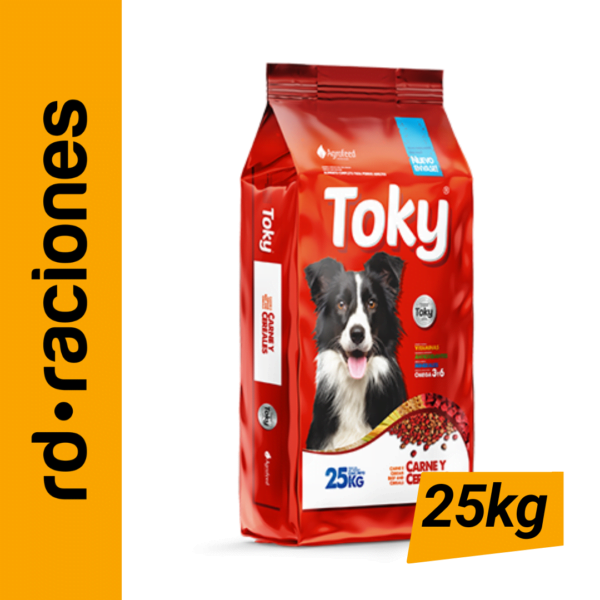 Toky para Perros Adultos 25kg