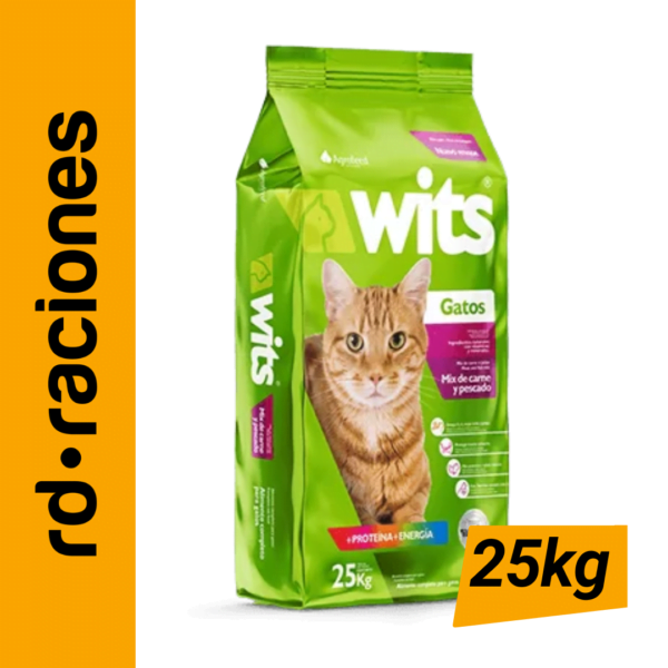 Wits para Gatos Adultos de 25kg