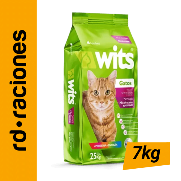 Wits para Gatos Adultos de 8kg