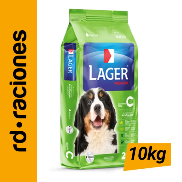 Lager Cachorros 10kg