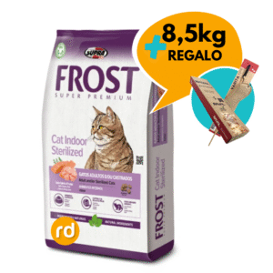 Alimento Frost para Gatos Castrados 8,5kg + Regalo