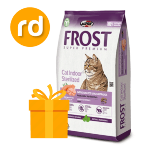Alimento Frost para Gatos Castrados 8,5kg + Regalo
