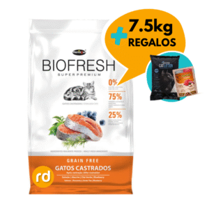 Biofresh Gatos Castrados Salmón 7.5kg