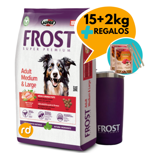 Frost Adulto LB 15+2kg