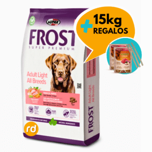 Alimento Frost Light para Perros 15kg + Regalo
