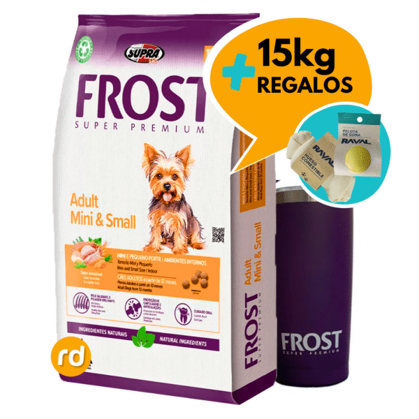 Frost Adulto Razas Pequeñas 15kg + Regalos