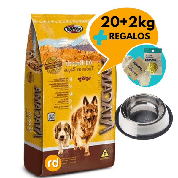 Atacama para Perros Adulto 20+2kg + Regalos