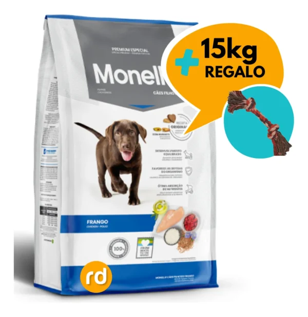 Monello Cachorro 15kg + Regalo + Envío Gratis