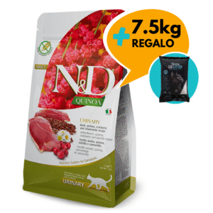 N&D Gato Adulto Urinary Quinoa 7.5kg