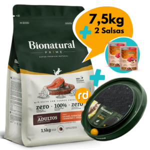 Bionatural Gato Adulto 7,5kg + Regalos