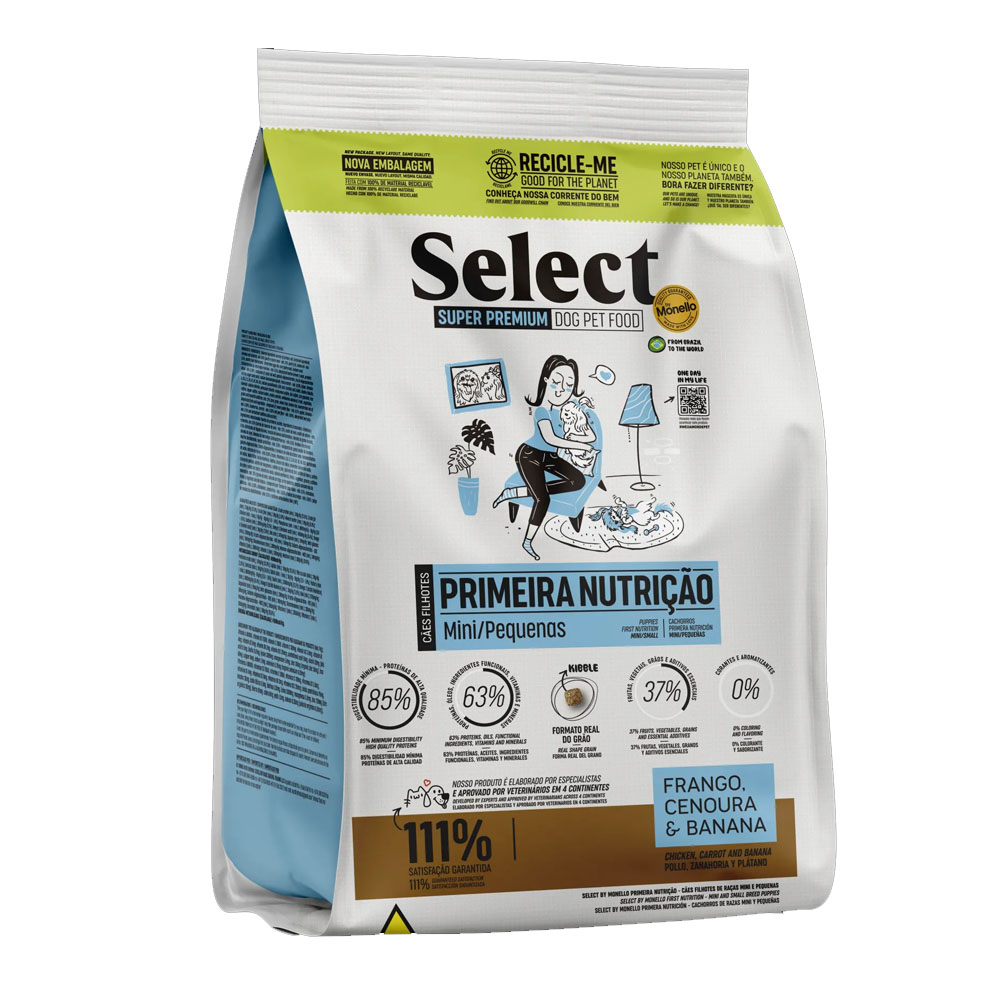 Select By Monello Cachorros de Razas Pequeñas y Mini 2kg