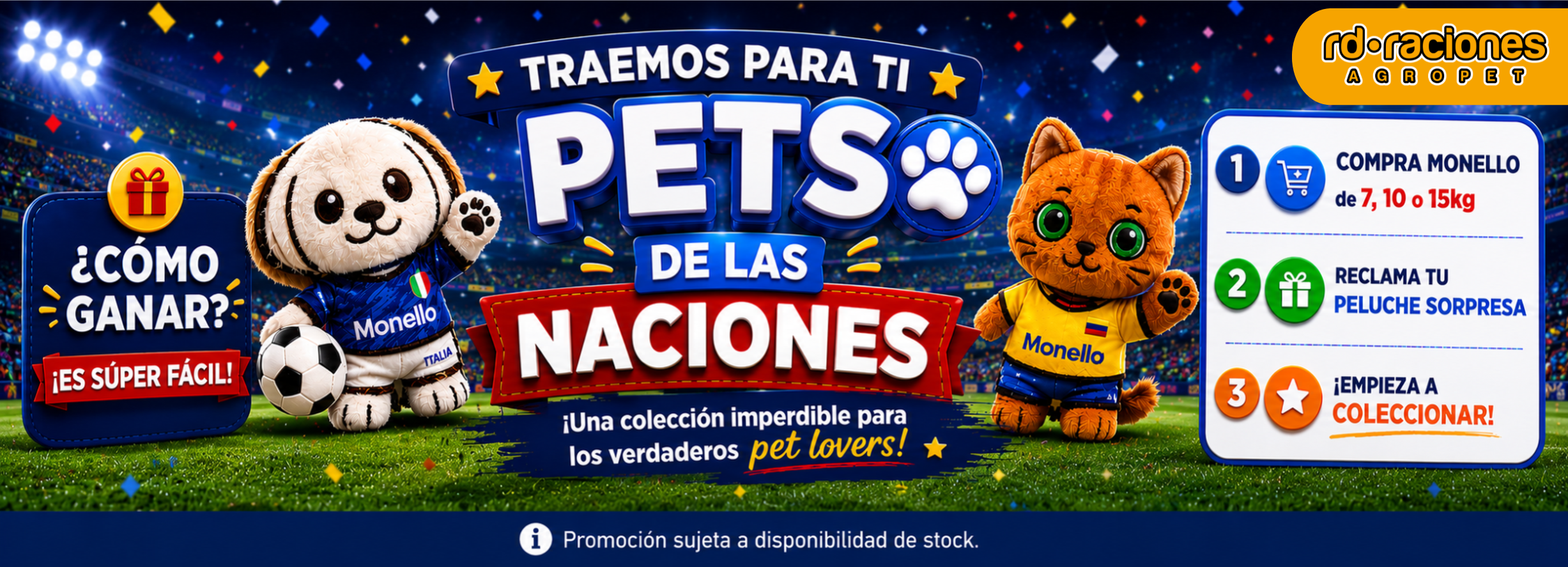 Peluches RD Land 2