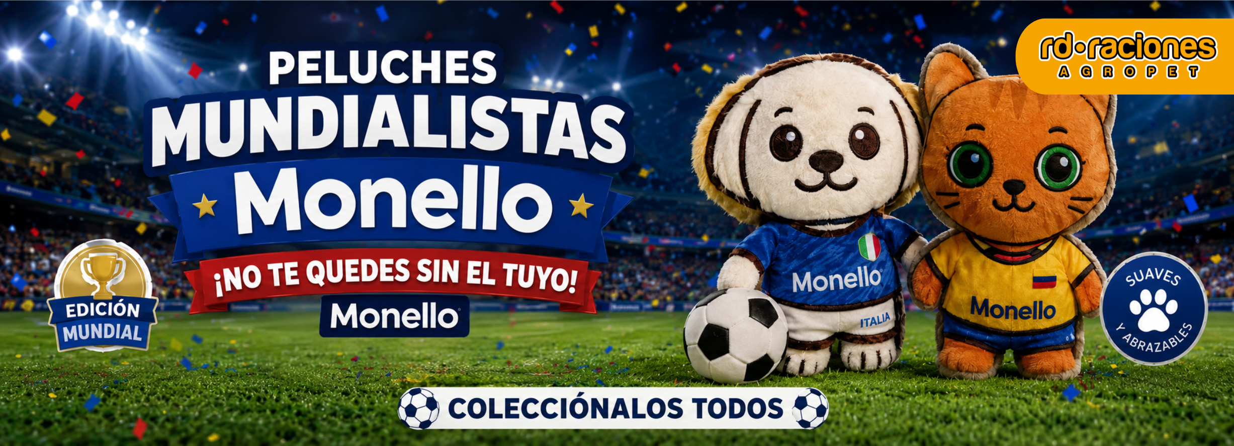 Peluches RD Land