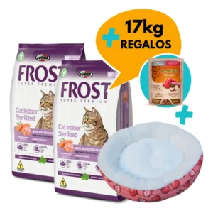 Frost Cat Indoor 17kg + Regalo